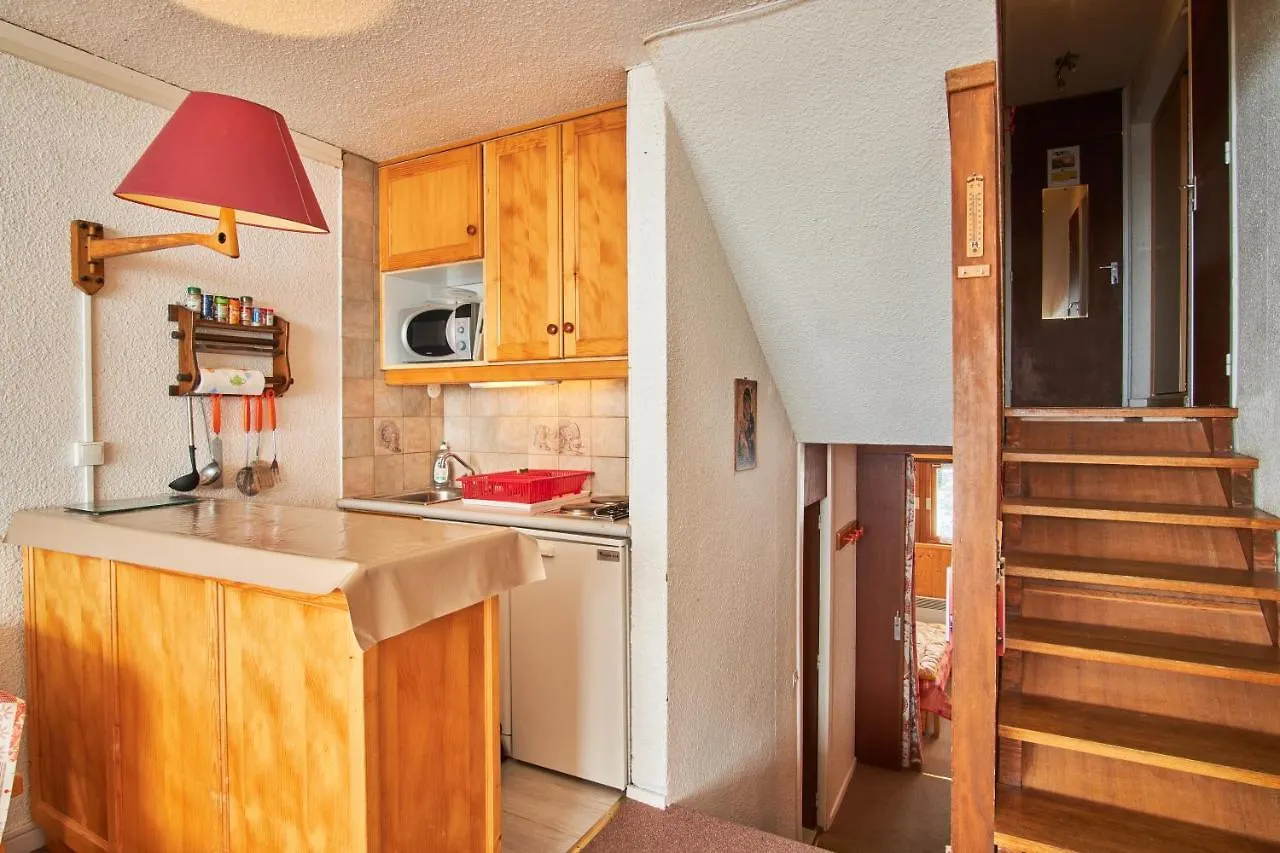 Apartman Appartement Au Pied Des Pistes Saint-Martin-de-Belleville