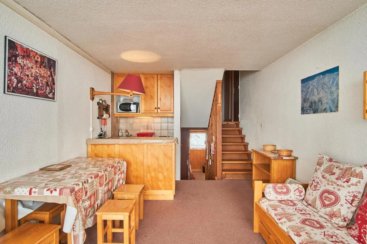 Appartement Au Pied Des Pistes Saint-Martin-de-Belleville Apartman