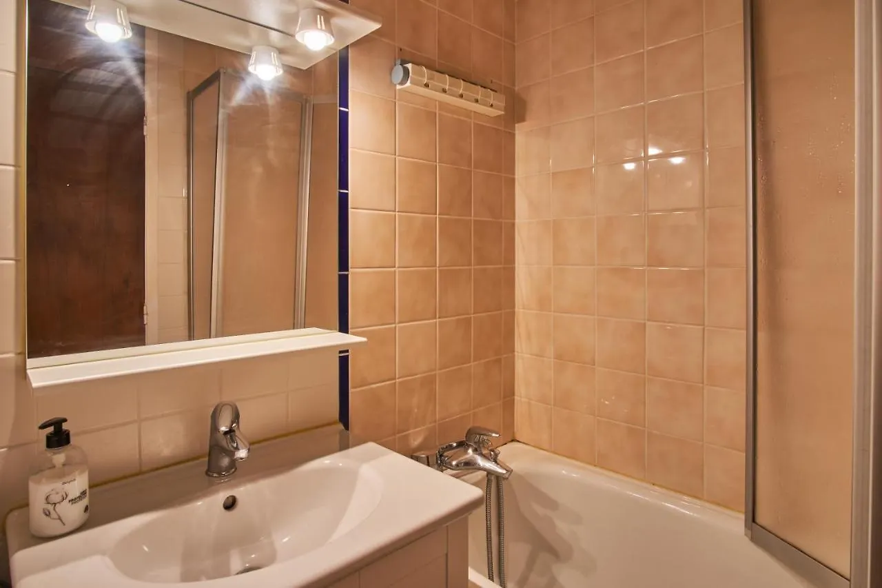 Appartement Au Pied Des Pistes Saint-Martin-de-Belleville Apartman