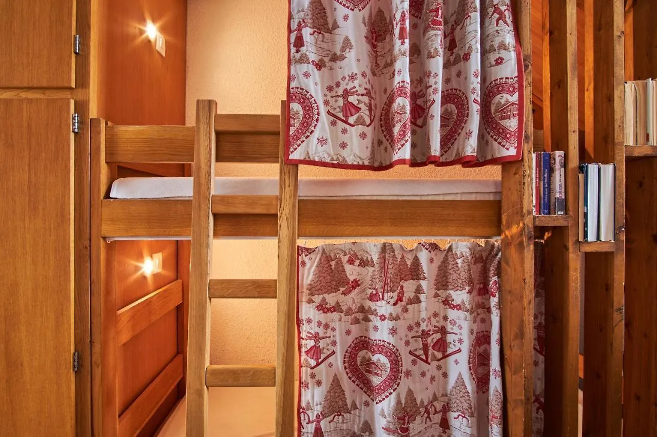 Apartman Appartement Au Pied Des Pistes Saint-Martin-de-Belleville Franciaország